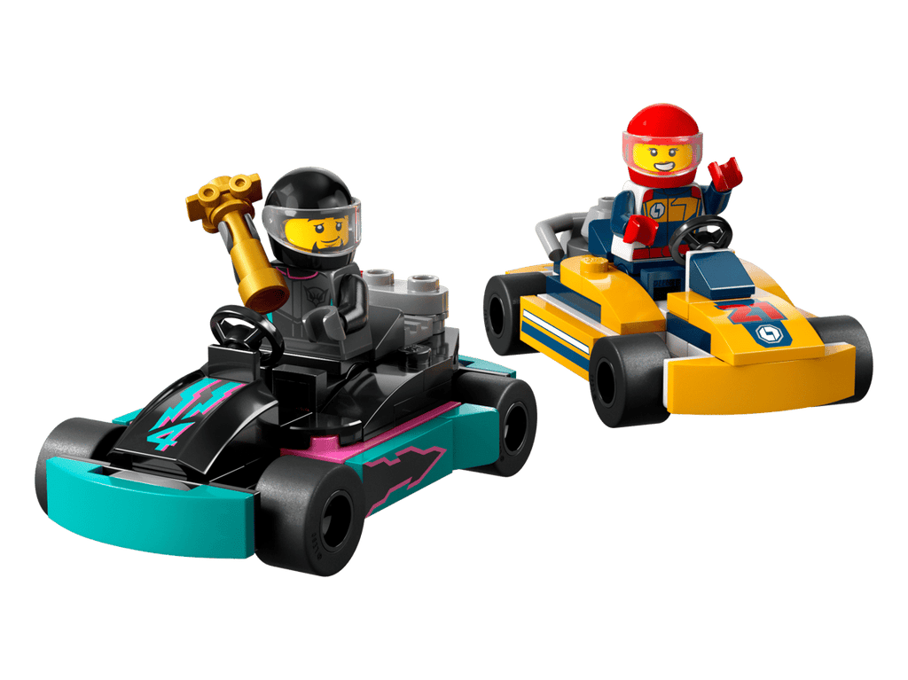 LEGO - City Go-Karts & Race Drivers 60400