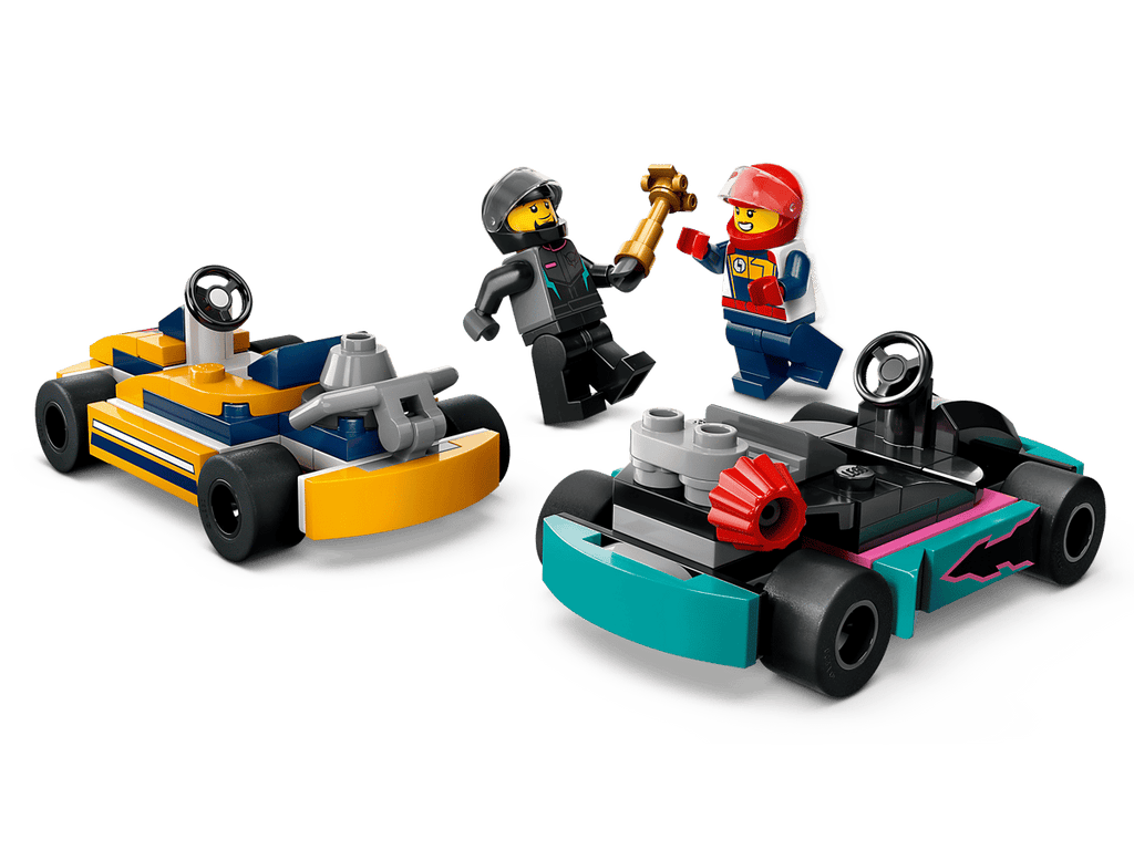 LEGO - City Go-Karts & Race Drivers 60400