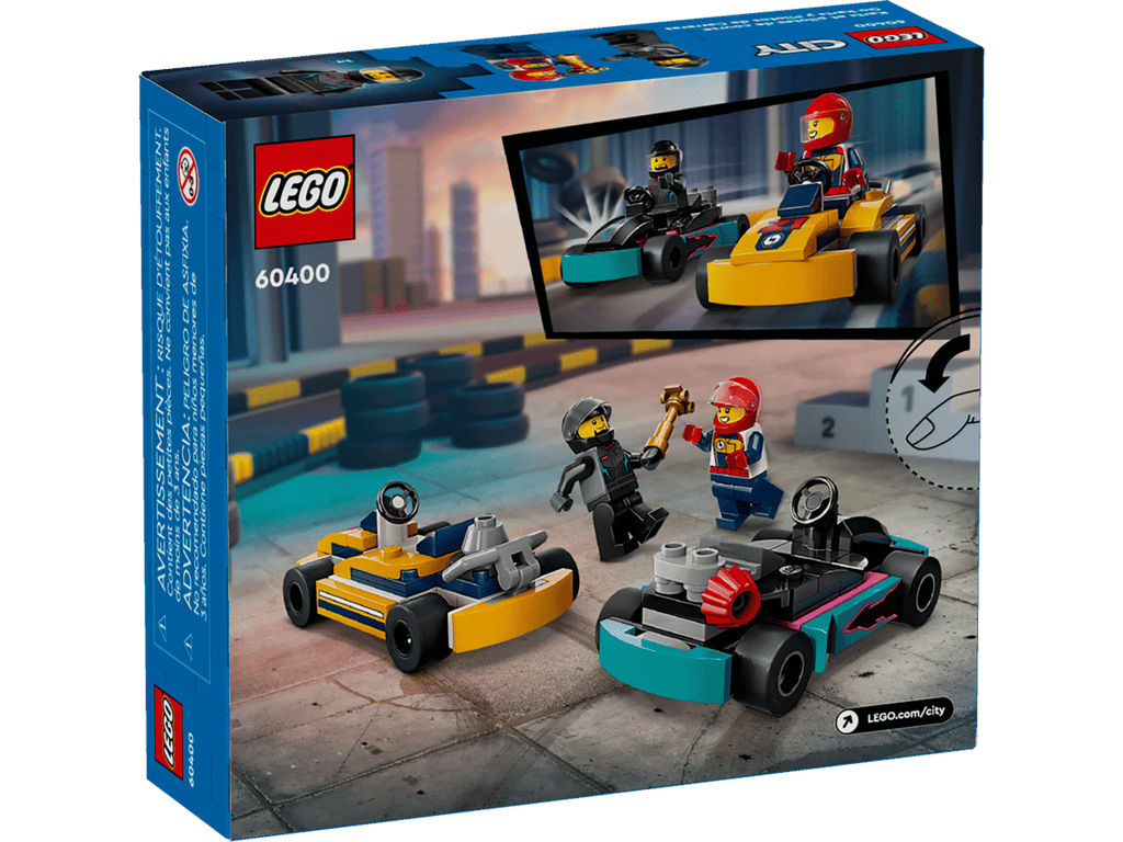 LEGO - City Go-Karts & Race Drivers 60400