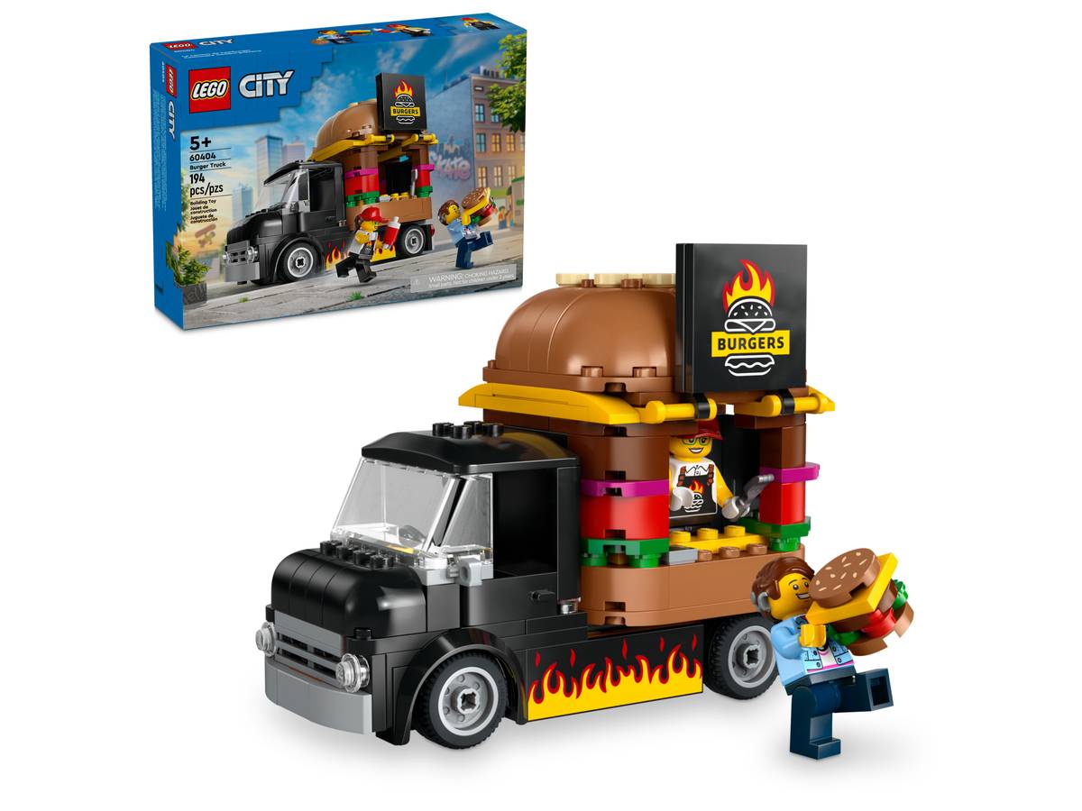 LEGO - City Burger Truck 60404