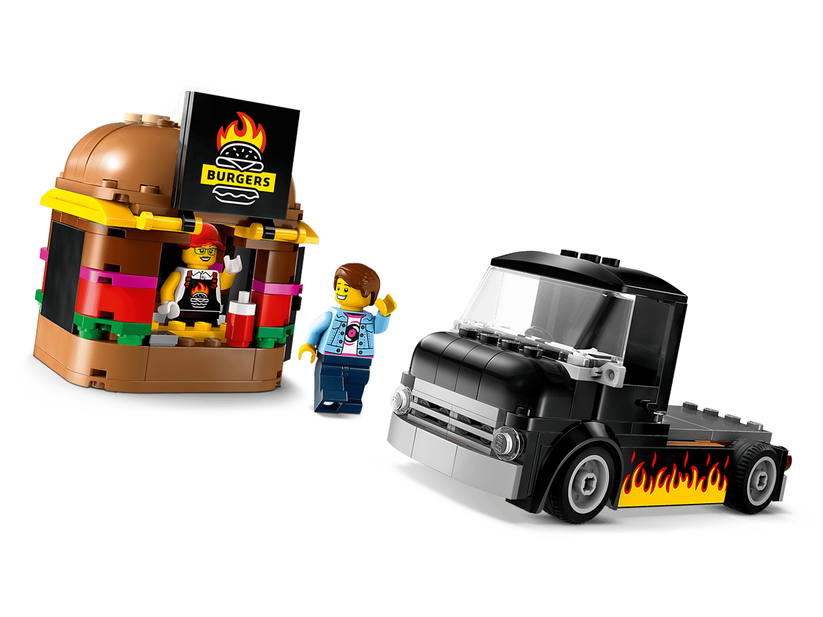 LEGO - City Burger Truck 60404