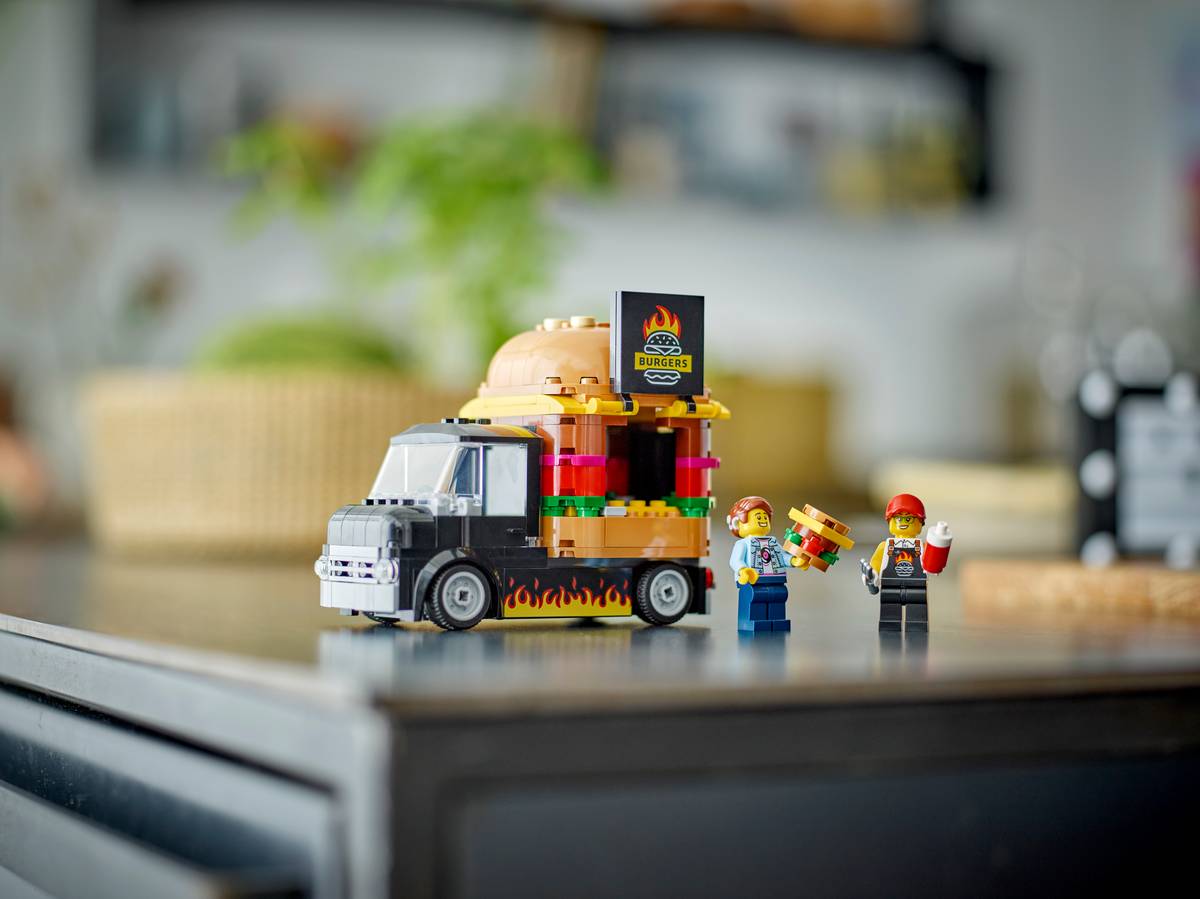 LEGO - City Burger Truck 60404