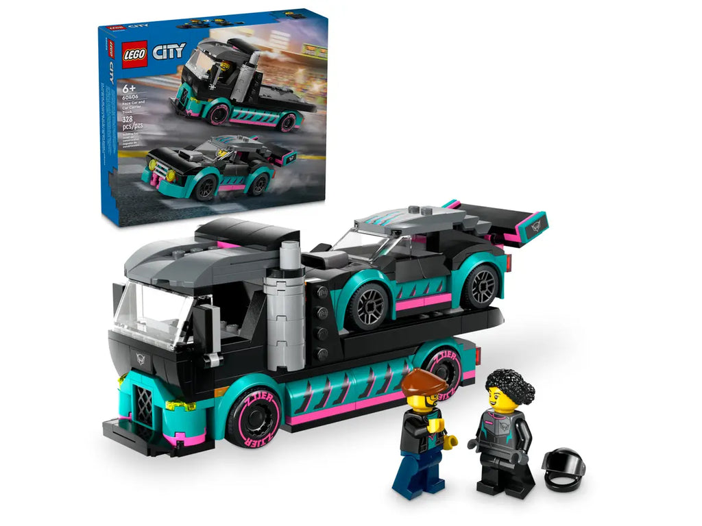 LEGO - City Race Car & Car Carrier 60406