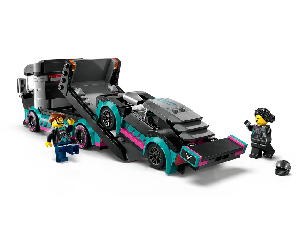 LEGO - City Race Car & Car Carrier 60406