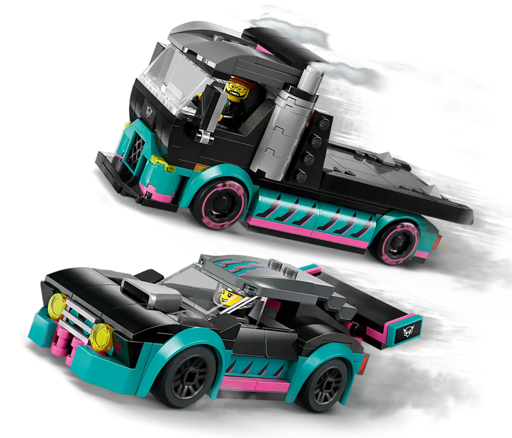 LEGO - City Race Car & Car Carrier 60406