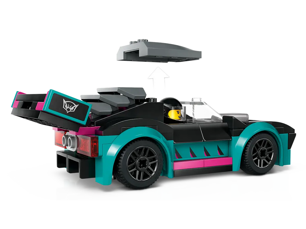 LEGO - City Race Car & Car Carrier 60406