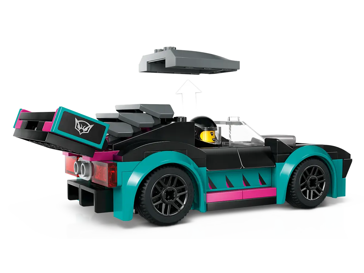 LEGO - City Race Car & Car Carrier 60406