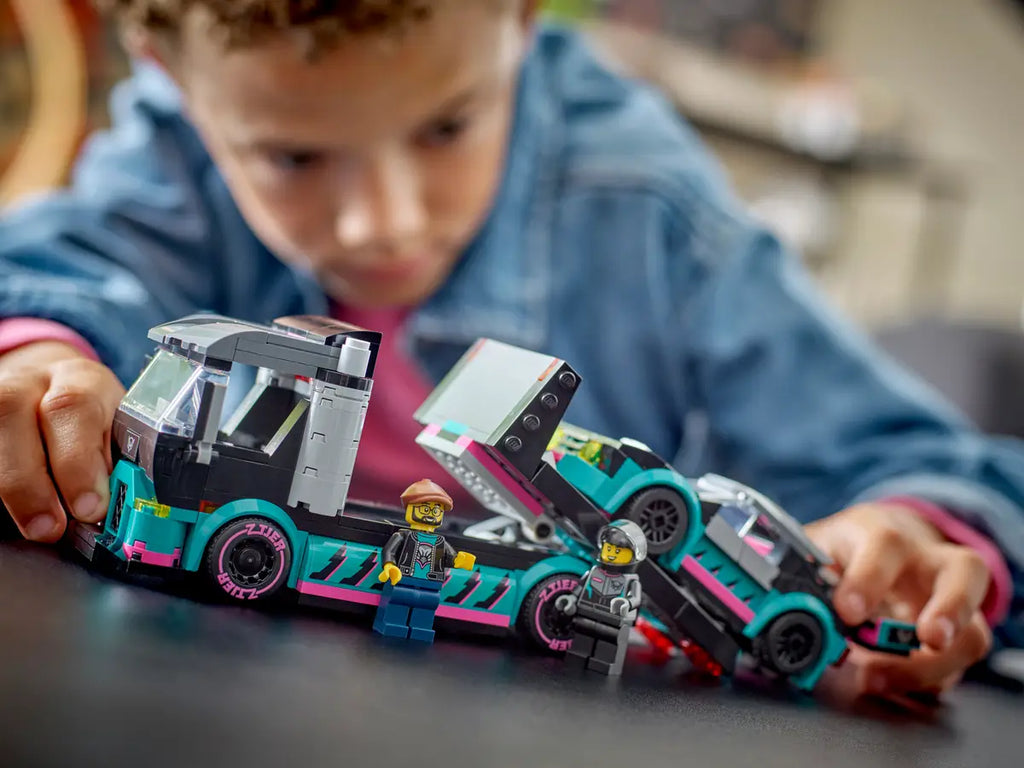 LEGO - City Race Car & Car Carrier 60406