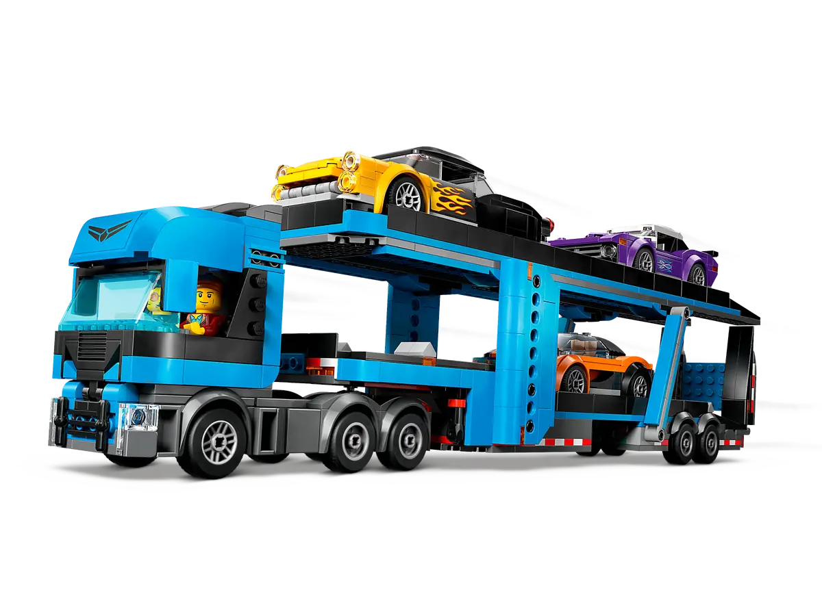 LEGO - City Car Transporter Truck w/ Sports Car 60408