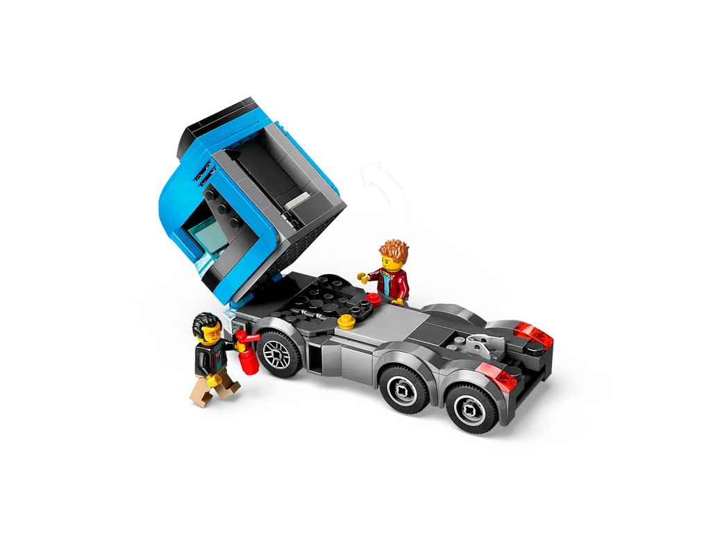 LEGO - City Car Transporter Truck w/ Sports Car 60408