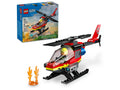 LEGO - City Fire Rescue Helicopter 60411