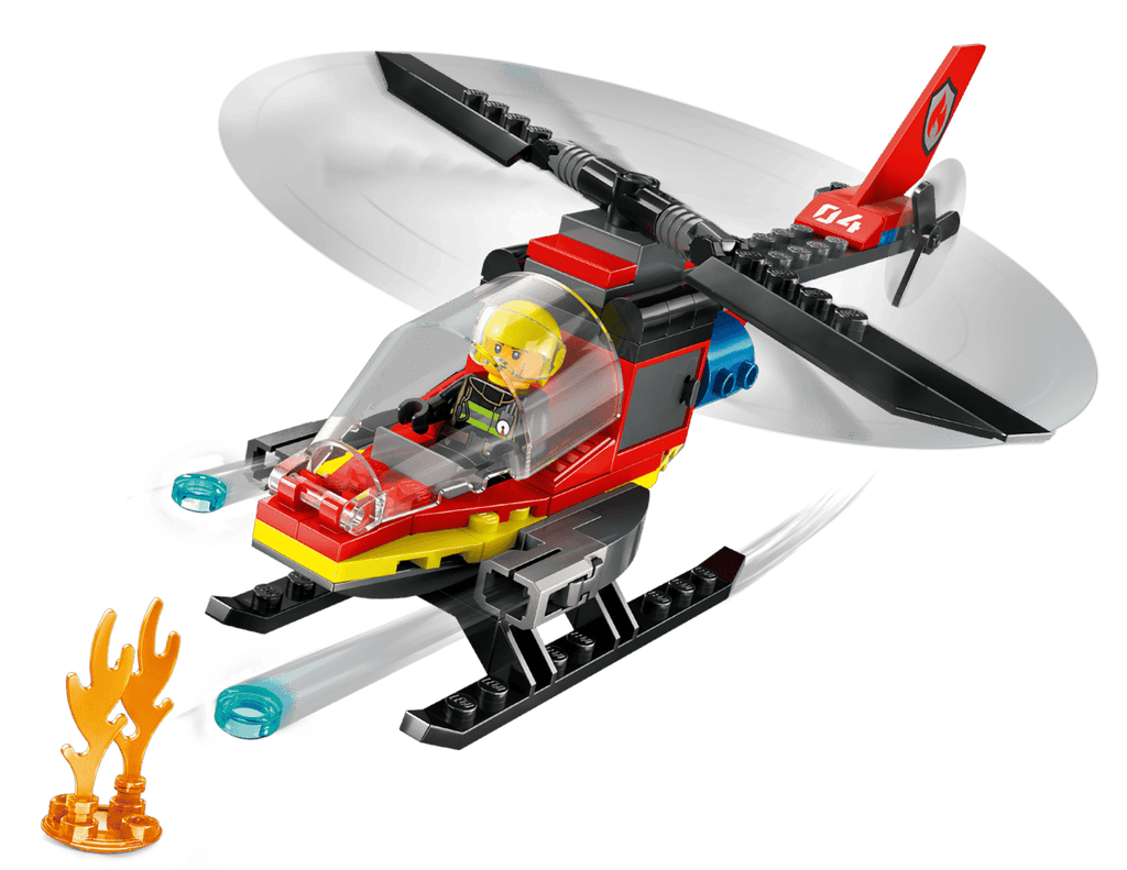 LEGO - City Fire Rescue Helicopter 60411