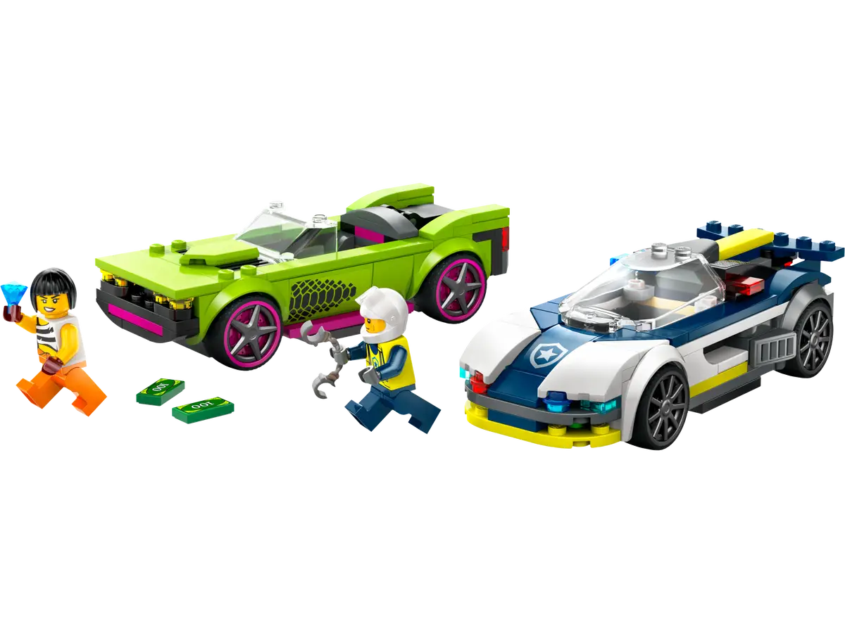 LEGO - City Police Car & Muscle Car Chase 60415