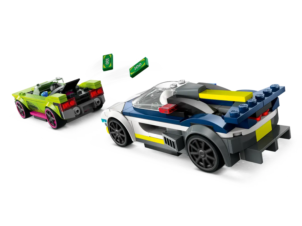 LEGO - City Police Car & Muscle Car Chase 60415