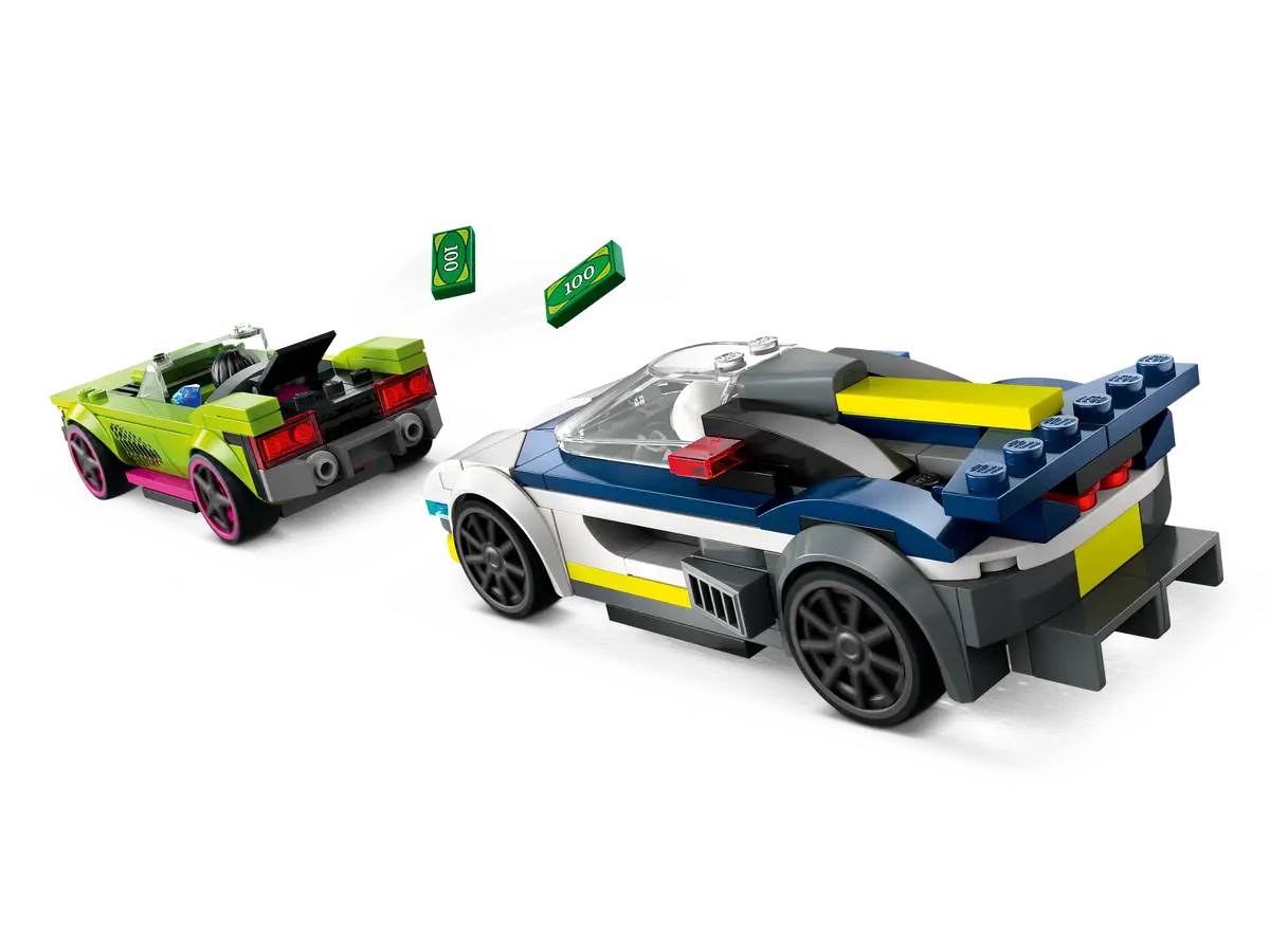 LEGO - City Police Car & Muscle Car Chase 60415