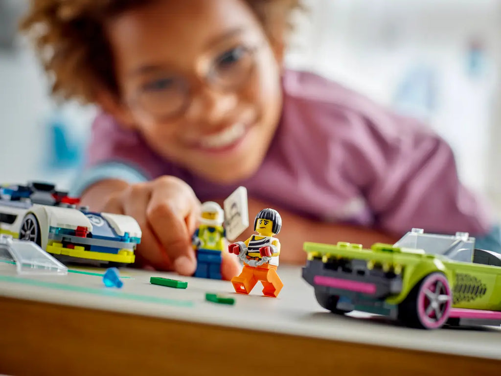 LEGO - City Police Car & Muscle Car Chase 60415