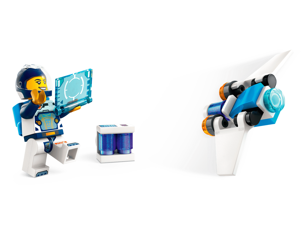 LEGO - City Interstar Spaceship 60430