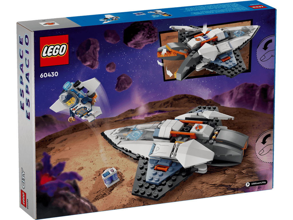 LEGO - City Interstar Spaceship 60430
