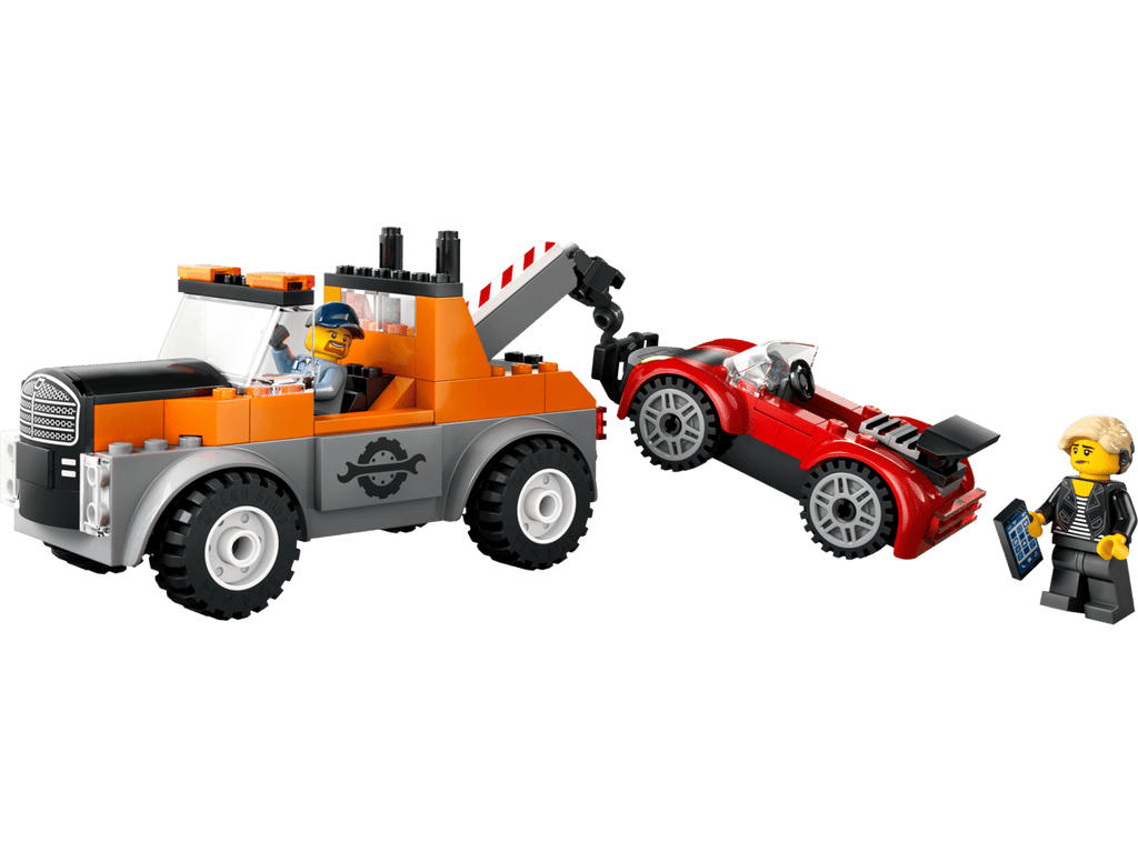 LEGO - City Tow Truck & Sports Car Repair 60435