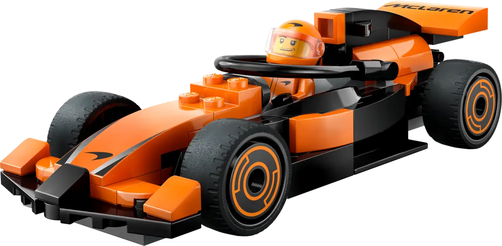 LEGO - City F1 Driver with McLaren Race 60442