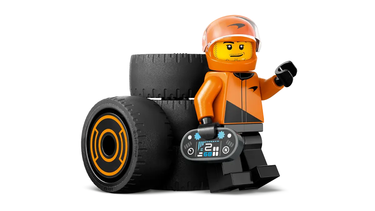 LEGO - City F1 Driver with McLaren Race 60442