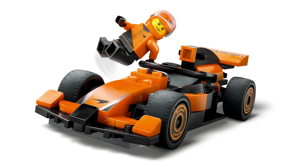 LEGO - City F1 Driver with McLaren Race 60442