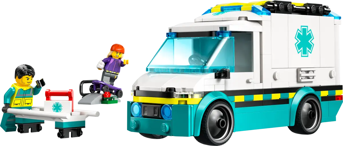 LEGO - City Emergency Ambulance 60451
