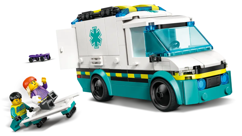 LEGO - City Emergency Ambulance 60451