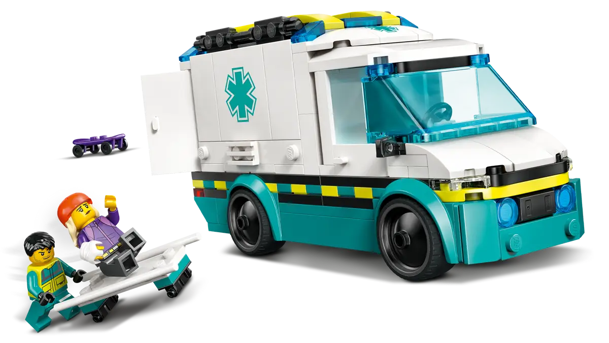 LEGO - City Emergency Ambulance 60451