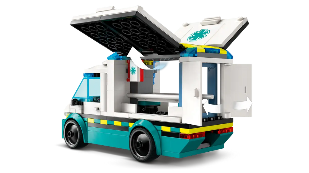LEGO - City Emergency Ambulance 60451