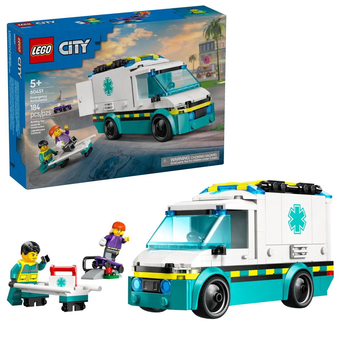 LEGO - City Emergency Ambulance 60451