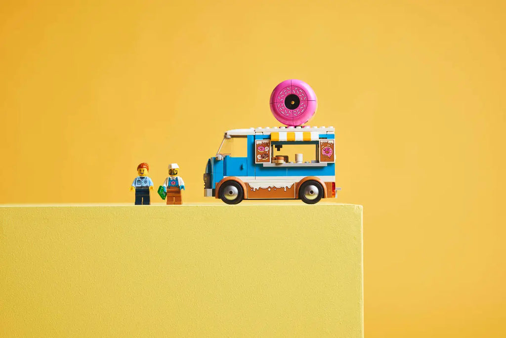 LEGO - City Donut Truck 60452
