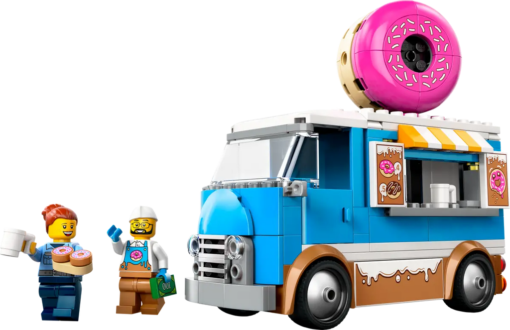LEGO - City Donut Truck 60452