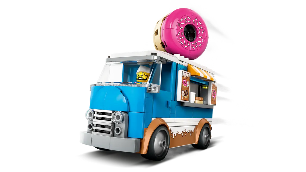LEGO - City Donut Truck 60452