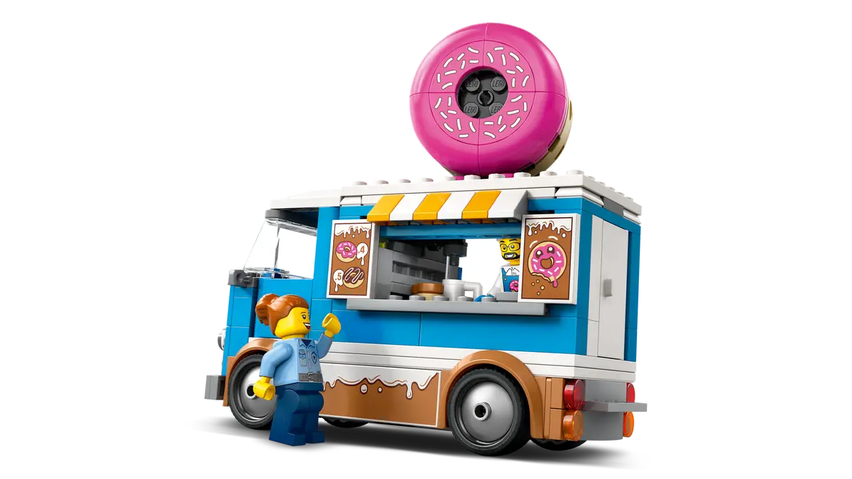 LEGO - City Donut Truck 60452