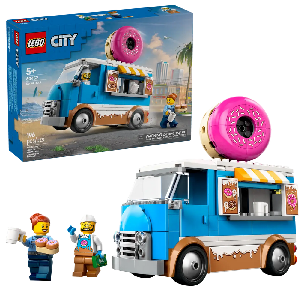 LEGO - City Donut Truck 60452