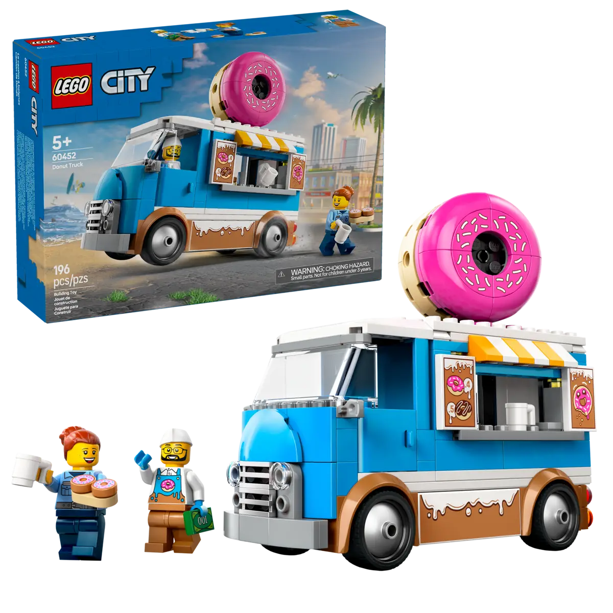 LEGO - City Donut Truck 60452