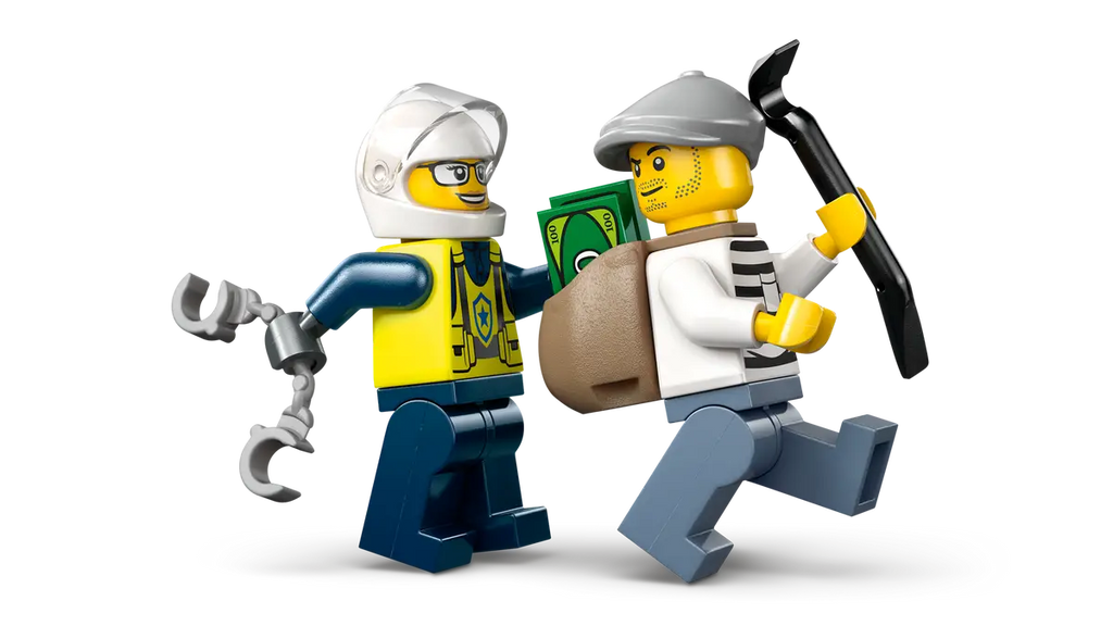 LEGO - City Police Motorcycle Chase 60455