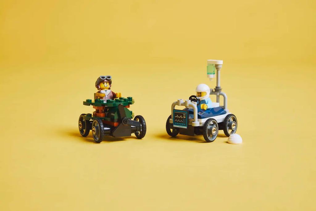 LEGO - City Airplanes vs. Hospital Bed Race Car Pack 60459