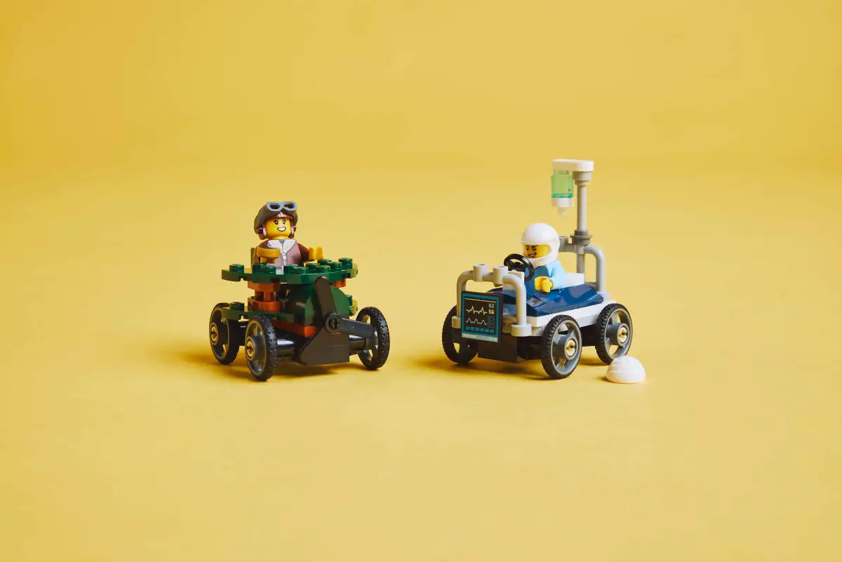 LEGO - City Airplanes vs. Hospital Bed Race Car Pack 60459