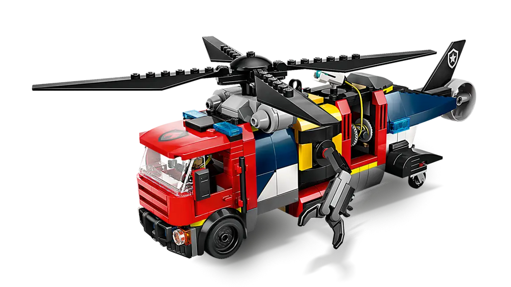 LEGO - City Helicopter, Fire Truck & Submarine Remix 60462