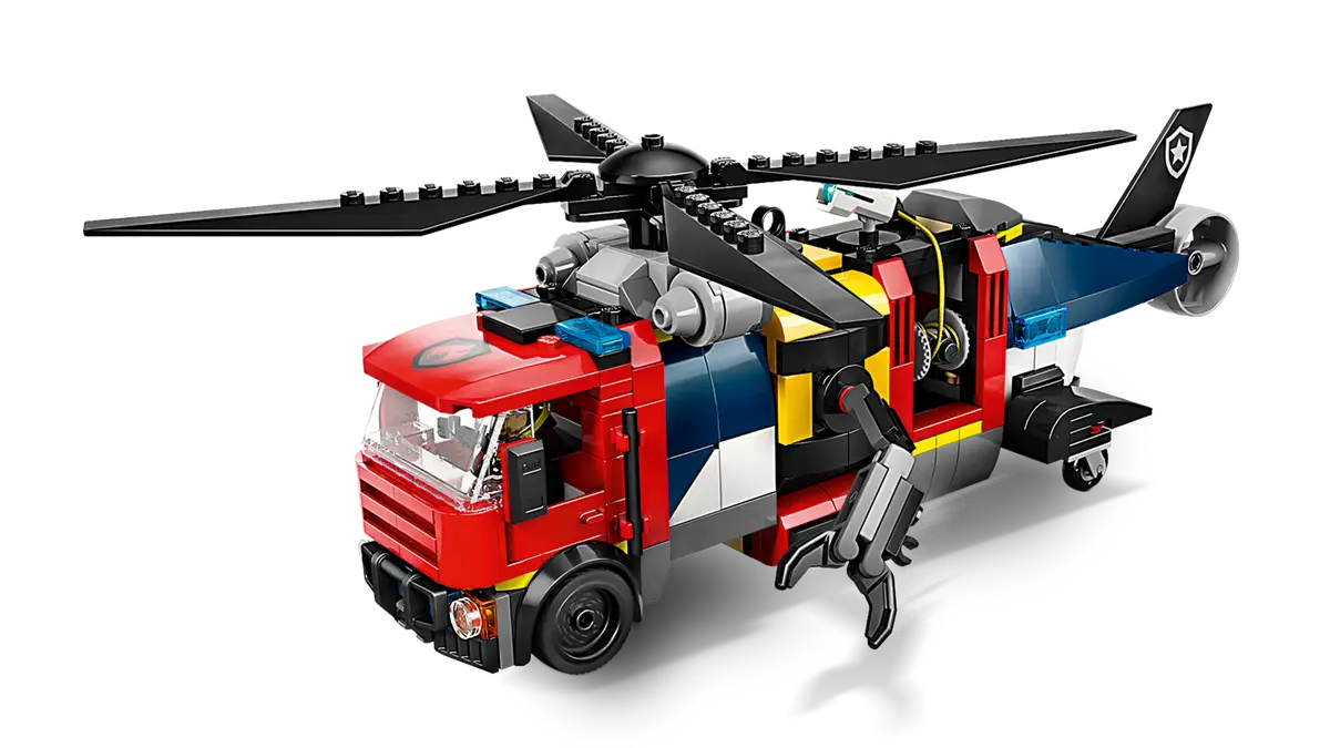 LEGO - City Helicopter, Fire Truck & Submarine Remix 60462