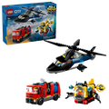 LEGO - City Helicopter, Fire Truck & Submarine Remix 60462