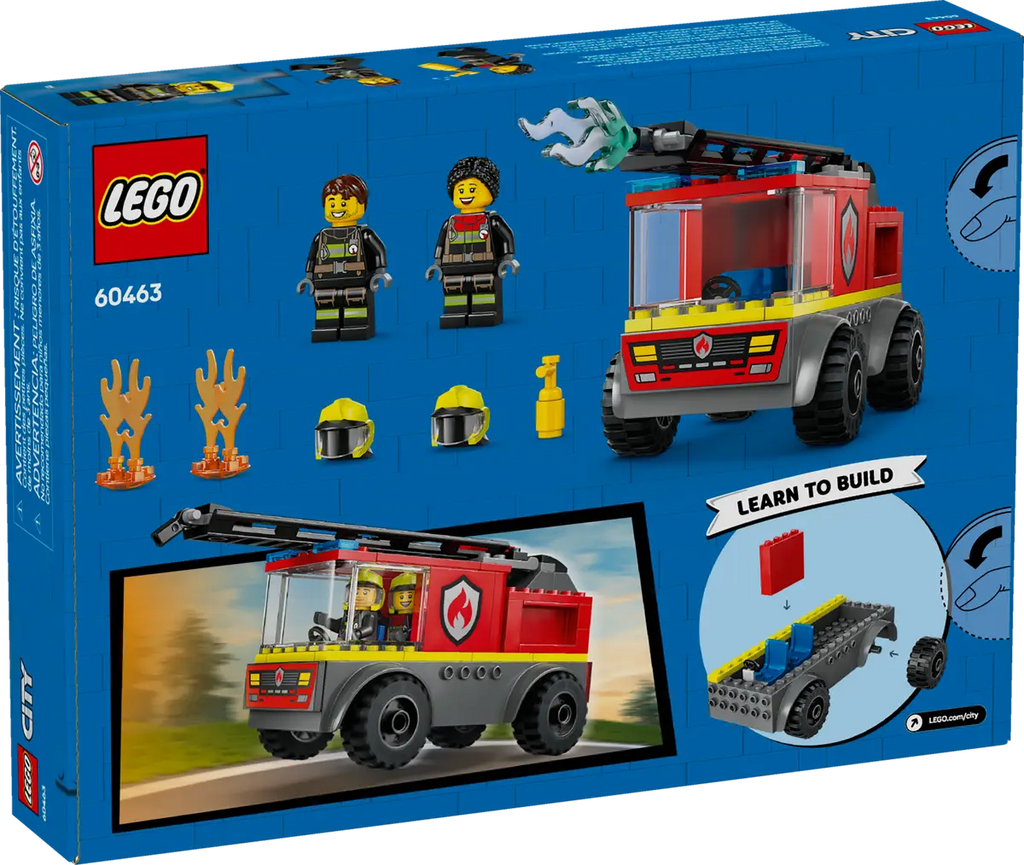 LEGO - City Fire Ladder Truck 60463