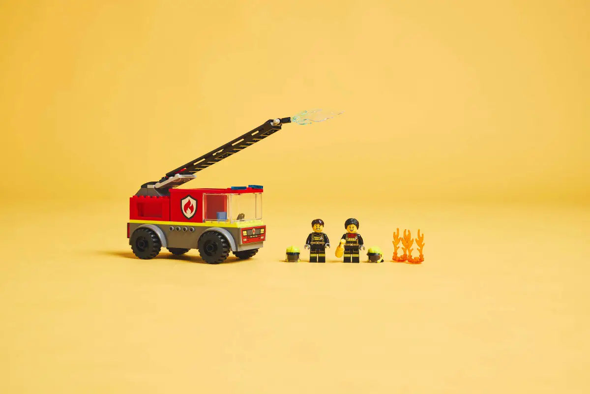LEGO - City Fire Ladder Truck 60463