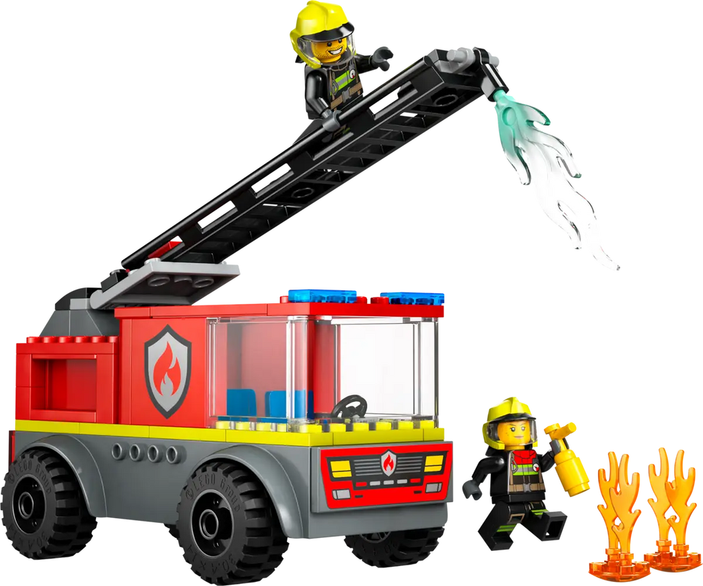 LEGO - City Fire Ladder Truck 60463