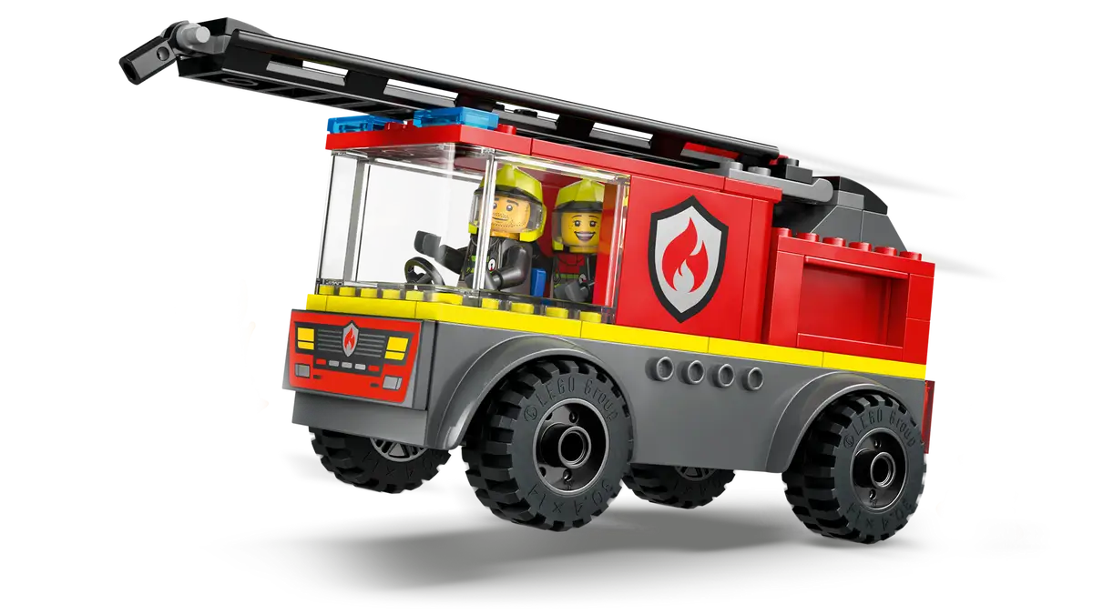 LEGO - City Fire Ladder Truck 60463