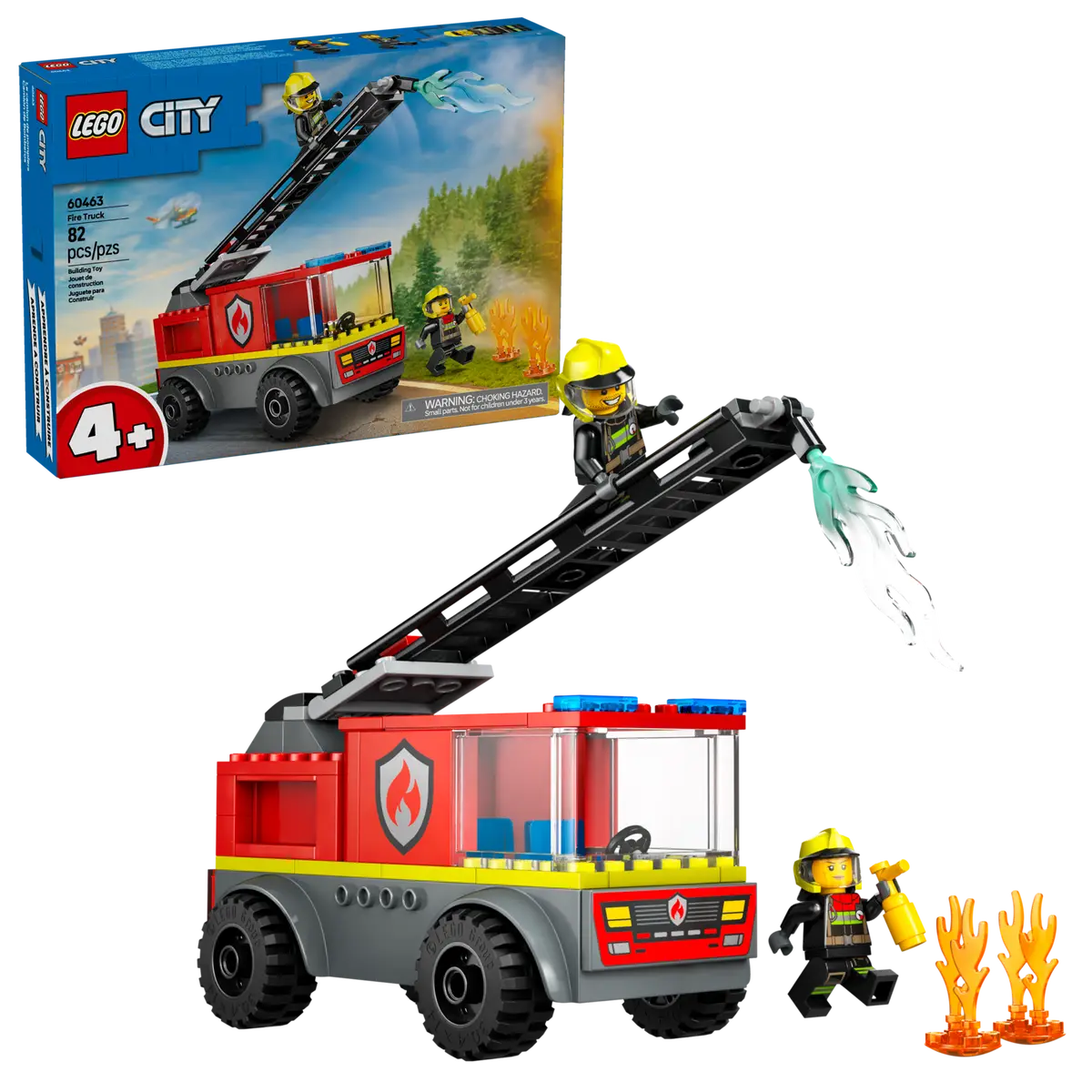 LEGO - City Fire Ladder Truck 60463