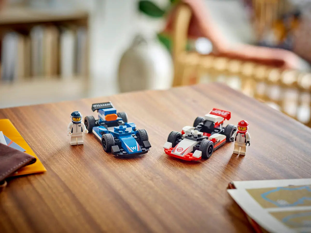 LEGO - City F1 Williams Racing & Haas F1 Race Cars 60464