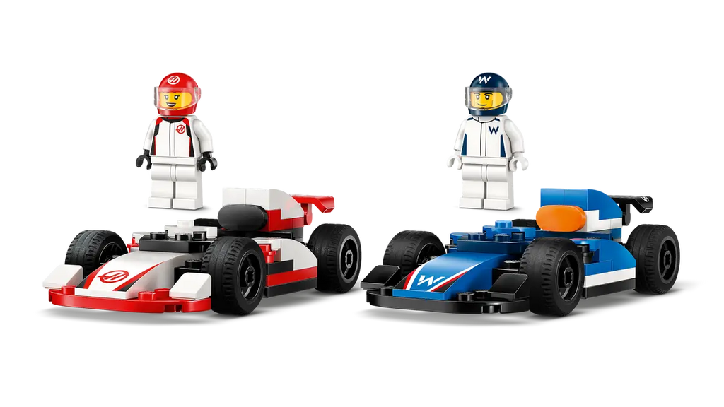 LEGO - City F1 Williams Racing & Haas F1 Race Cars 60464